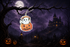 Halloween hangers/tray fillers