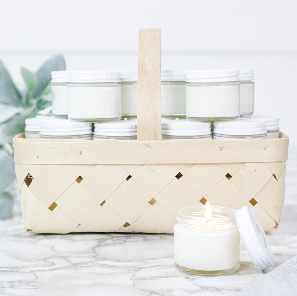 Spiced Cranberry - Soy Wax Mason Jar Candle