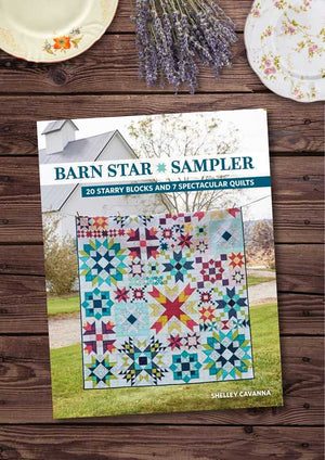 Barn Star Sampler by Shelley Cavanna