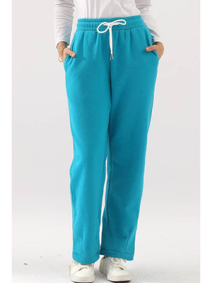 HIGH WAISTED SWEATPANTS