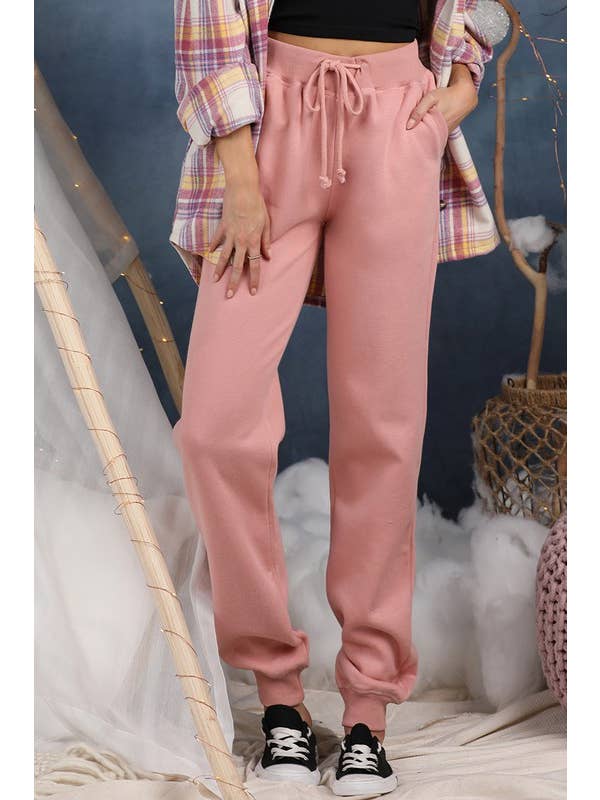 JOGGERS WITH POCKETS