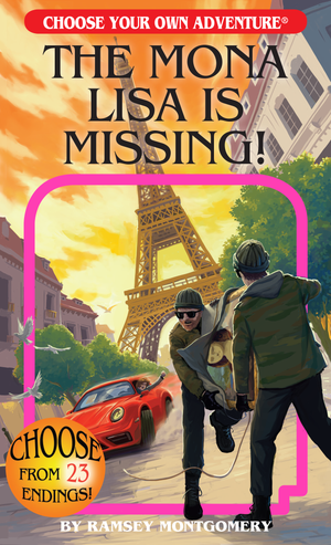 The Mona Lisa is Missing! PREORDER, AVAIL 9/17