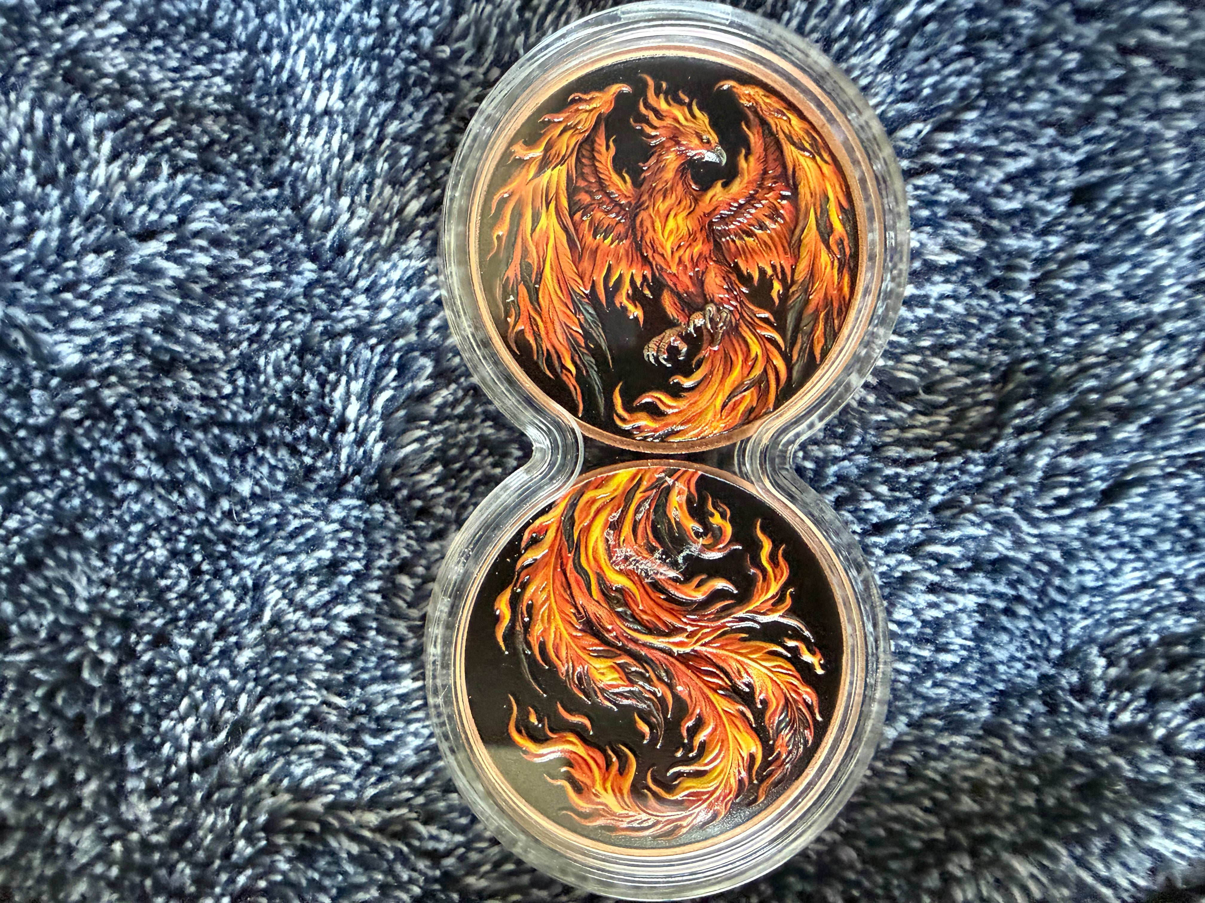 Pheonix 2 piece copper rounds