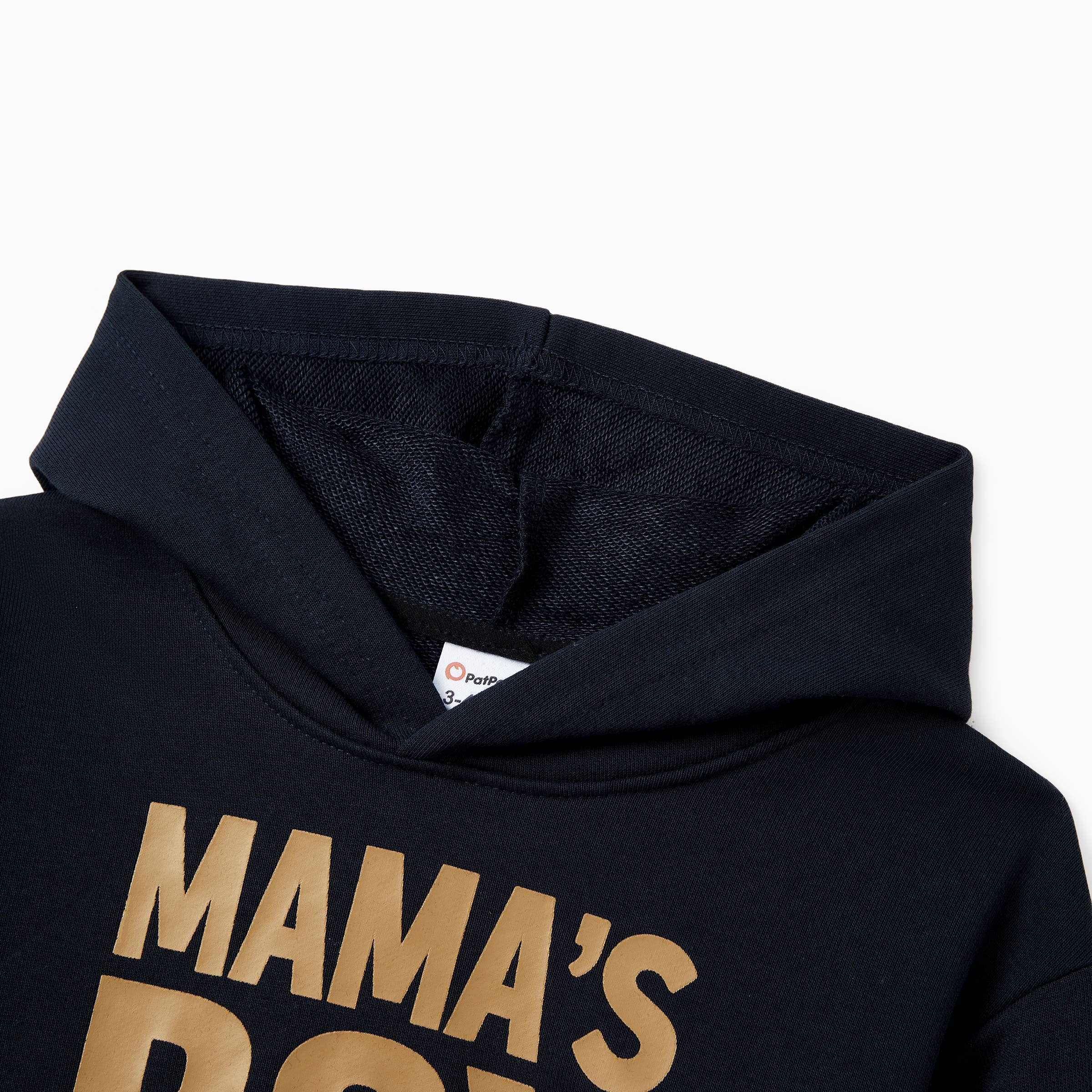 Mother and Son Causal Hoodie with Kangaroo Pocket