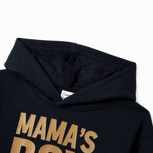 Mother and Son Causal Hoodie with Kangaroo Pocket