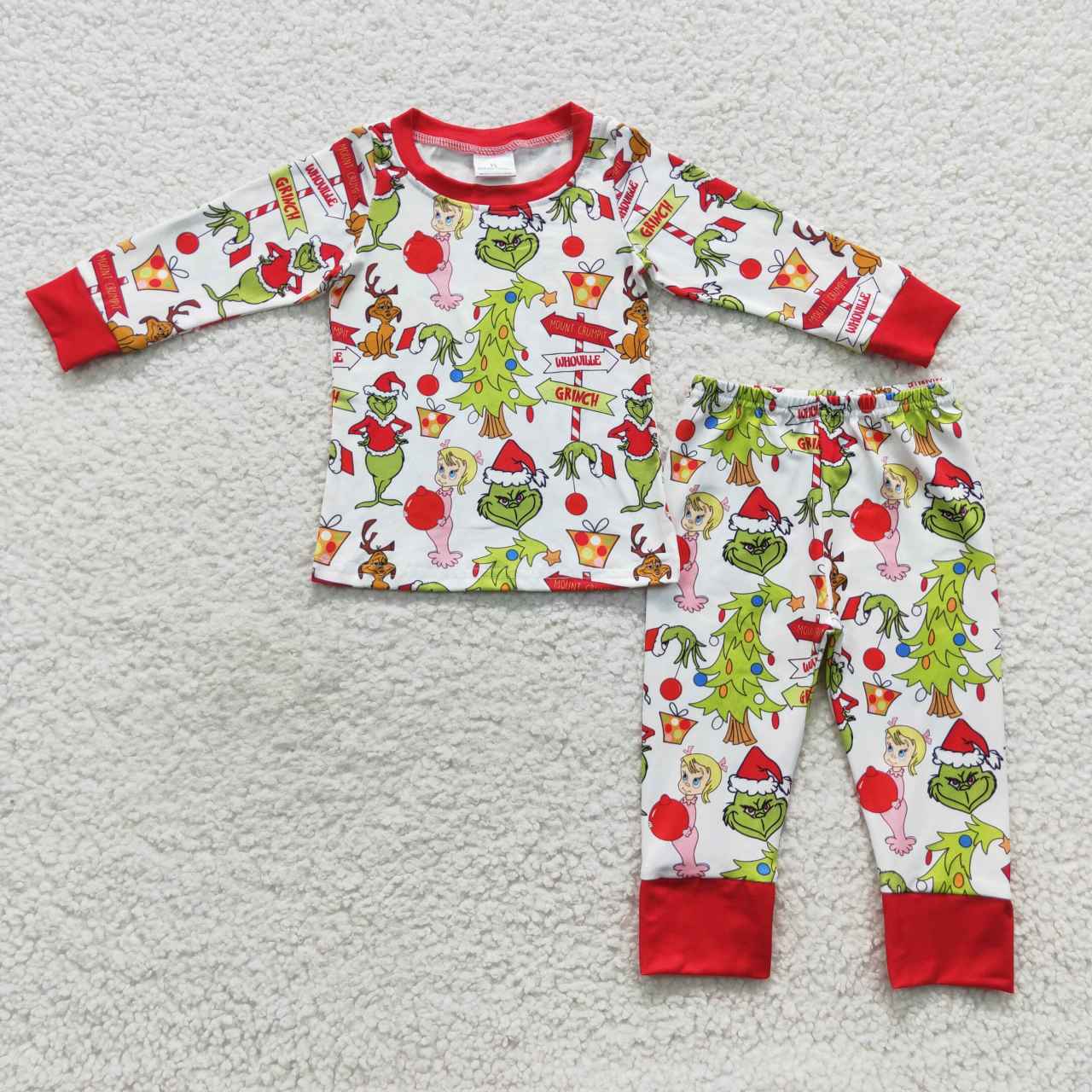 Grinch pj's