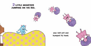 Five Little Monsters Jumping on the Bed (BBC)