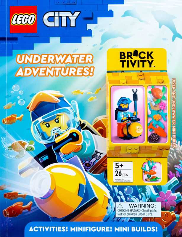 LEGO City: Underwater Adventures by AMEET Publishing