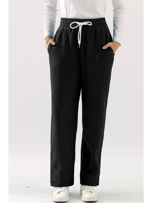 HIGH WAISTED SWEATPANTS