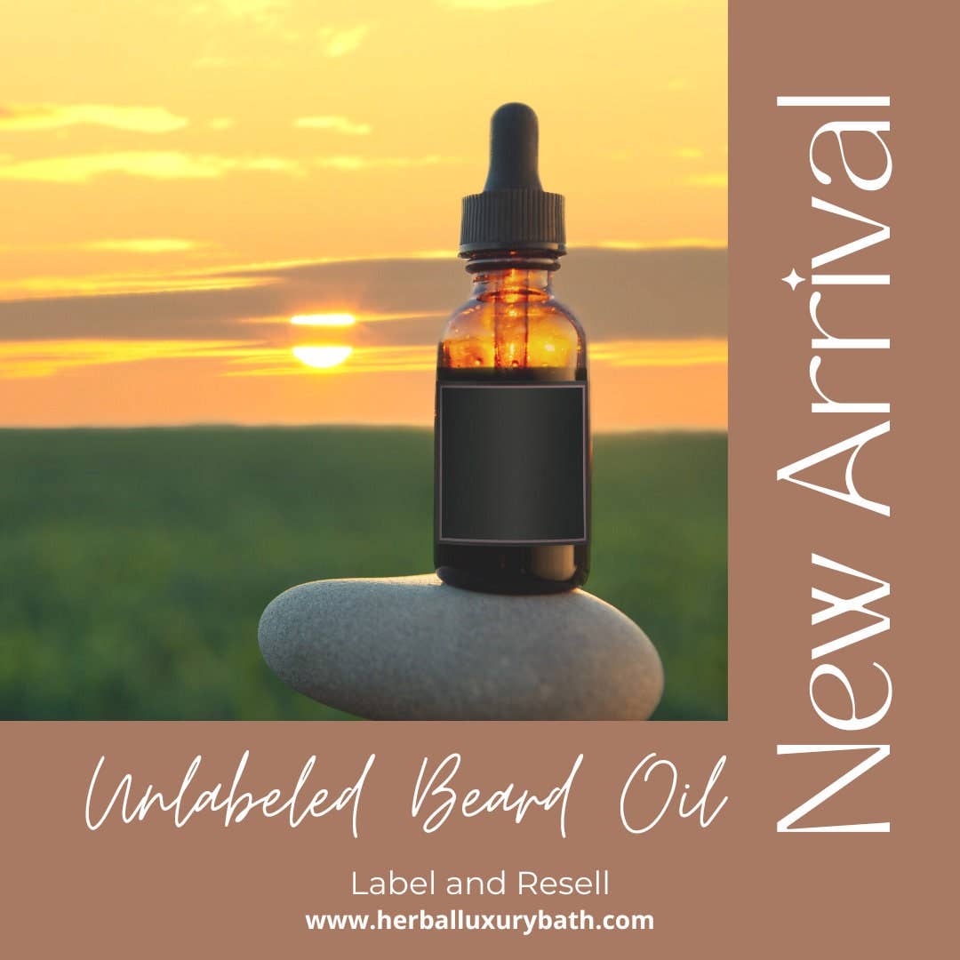 Barber Lounge Beard Oil - Bottle