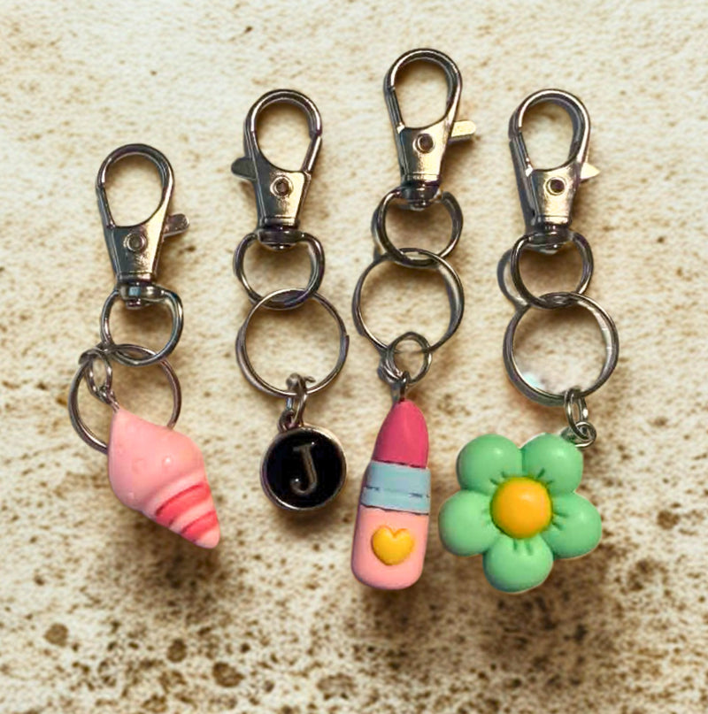Keychain with Charm