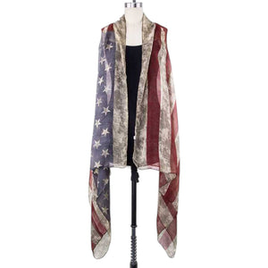 Flag Fashion Hi Lo Vest 7