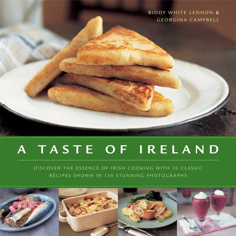 Taste of Ireland by Biddy White-Lennon