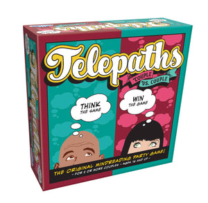 Telepaths: Couple vs Couple Board Game