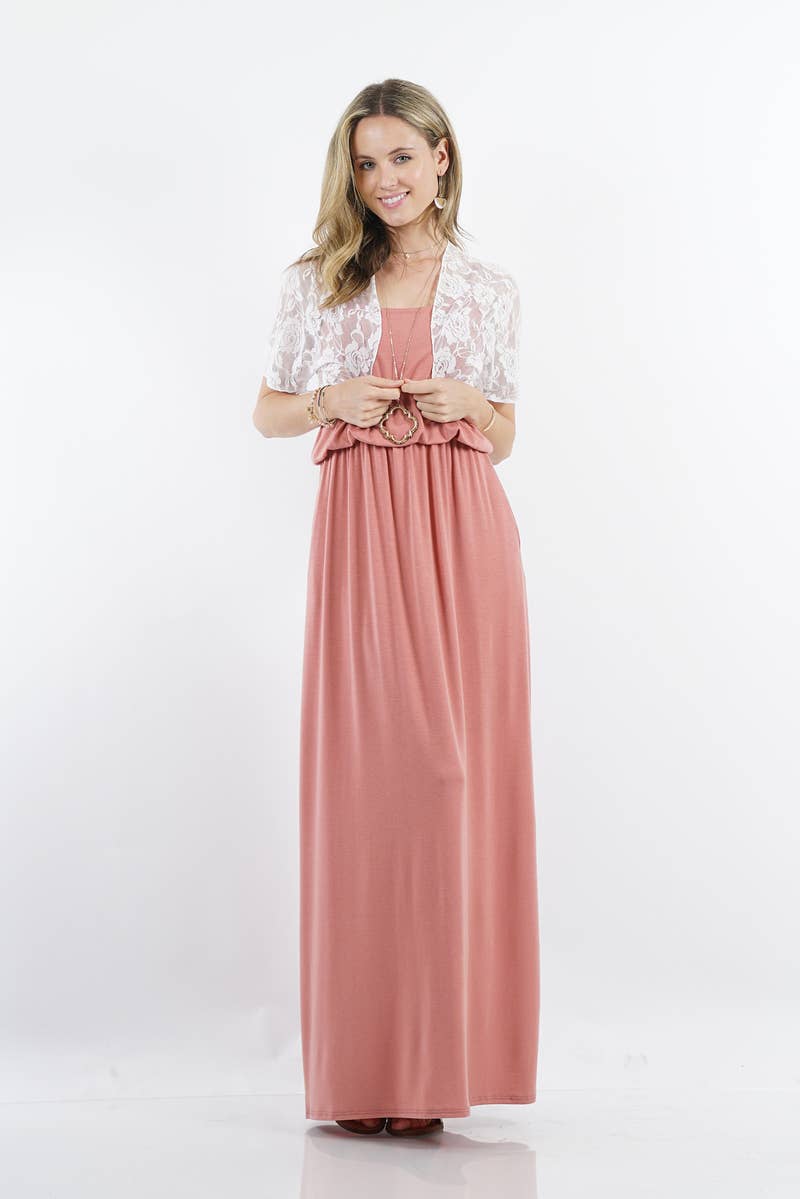 Lace Cover up
