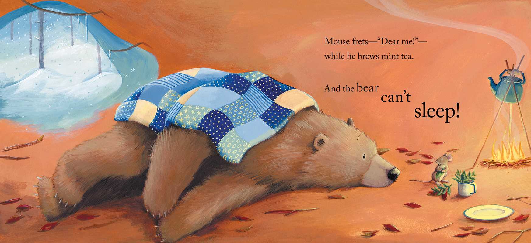 Bear Can't Sleep by Karma Wilson