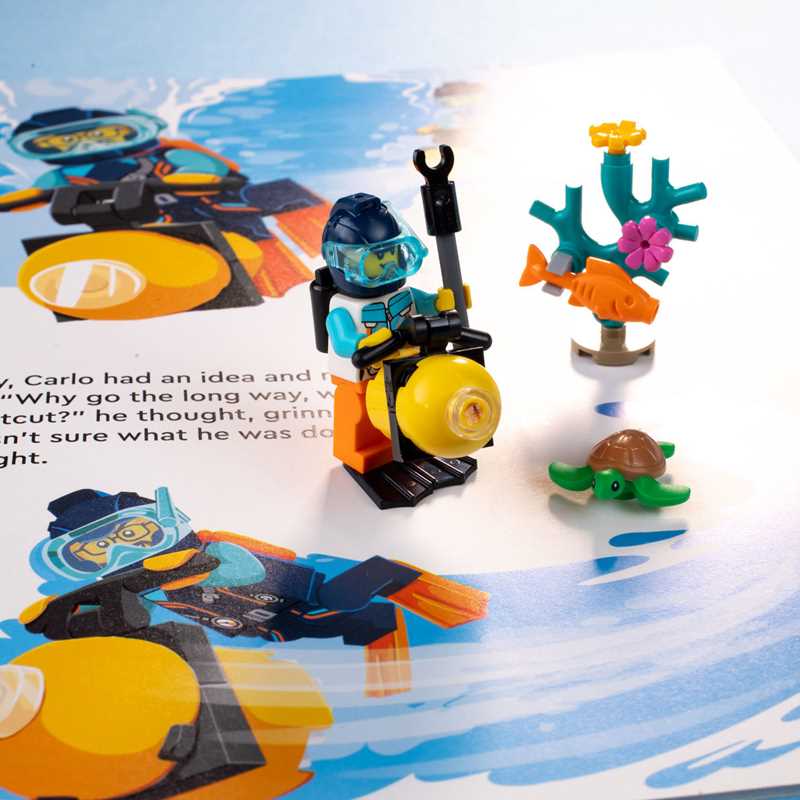 LEGO City: Underwater Adventures by AMEET Publishing