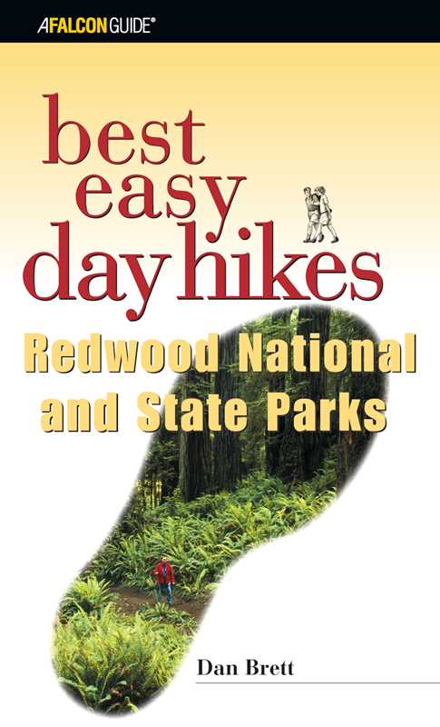 Best Easy Day Hikes Redwood National and State Parks by Daniel Brett