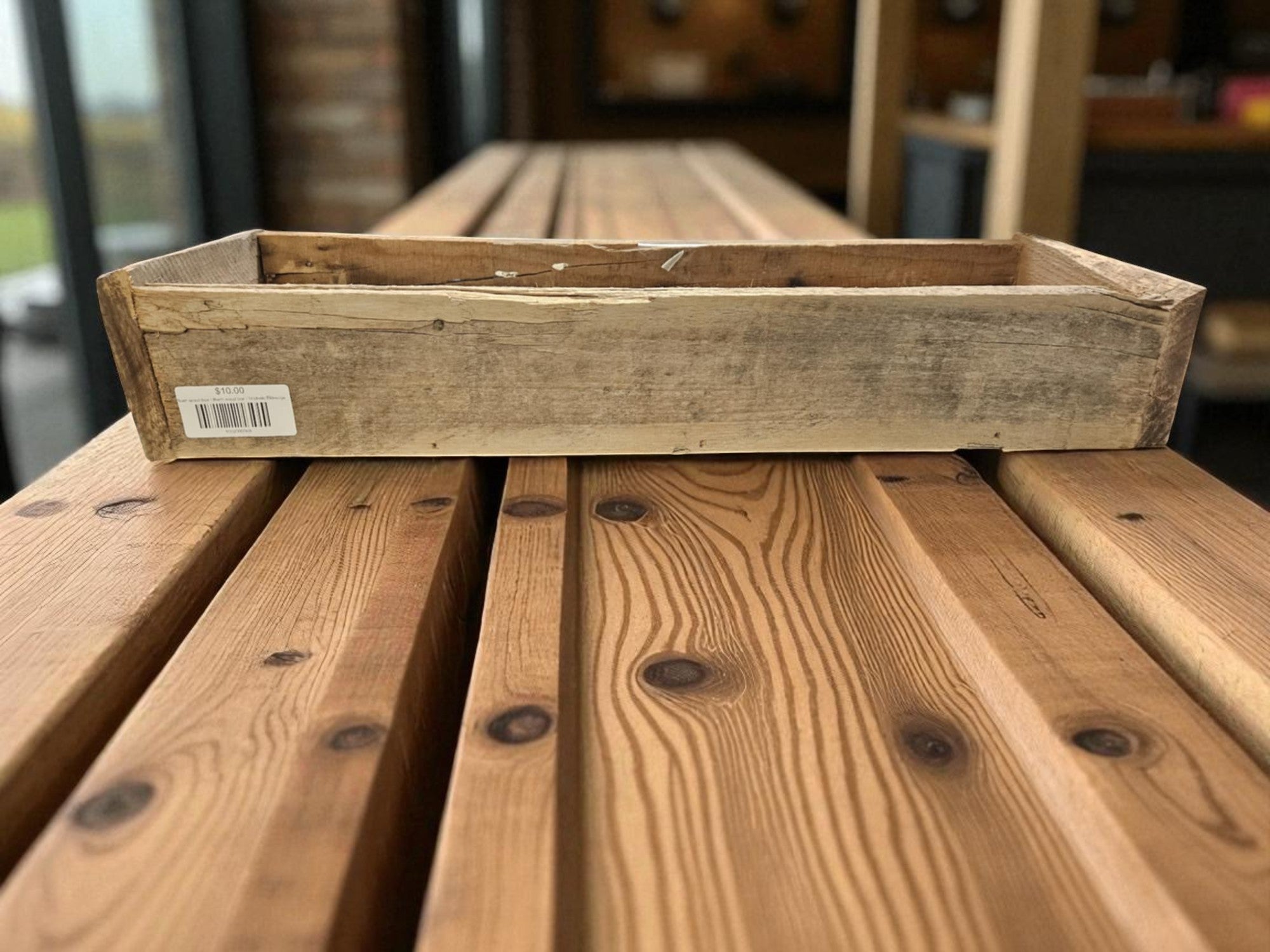 Wood Boxes