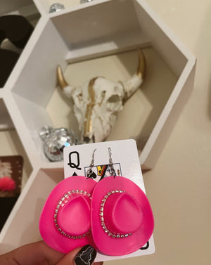 Cowgirl Up earrings