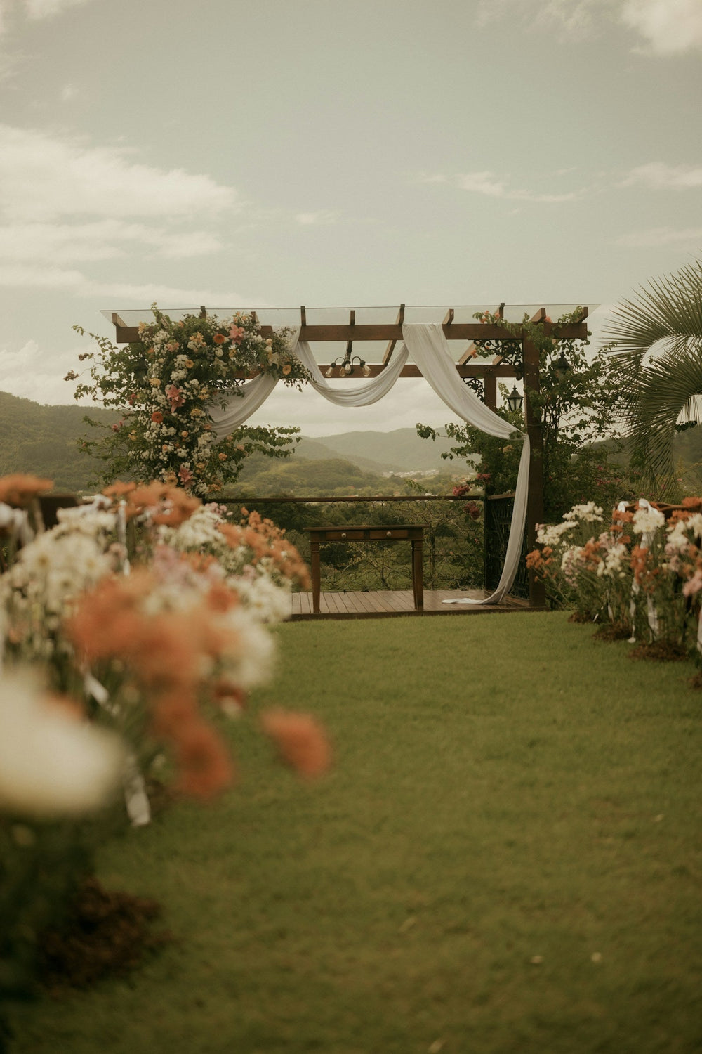 Wedding decor flowers