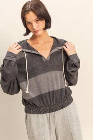 Charcoal Hyfve Top