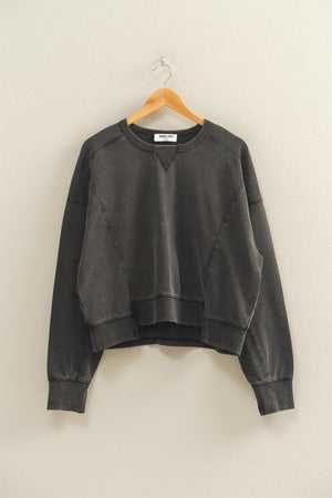 Washed black Hyfve Sweatshirt