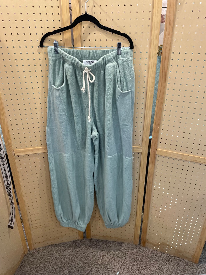 Sage green Hyfve Bottoms, Small