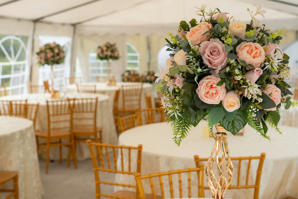Wedding wearable flowers