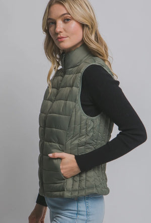 Sage green  Vests, Large