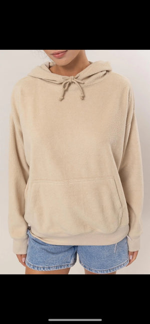 Cream Hyfve Oversized sweatshirt, Large
