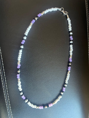 Midnight skies necklace