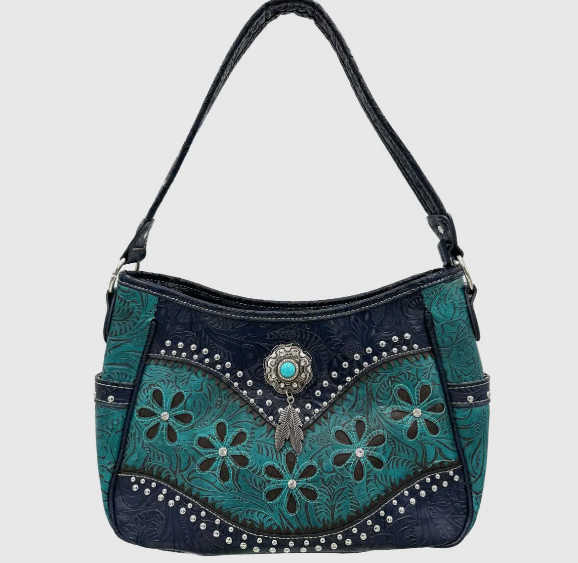 Western purse hobo bag