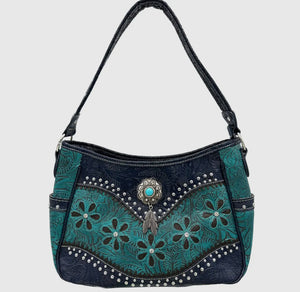 Western purse hobo bag