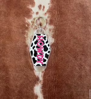 Western Themed Keychains