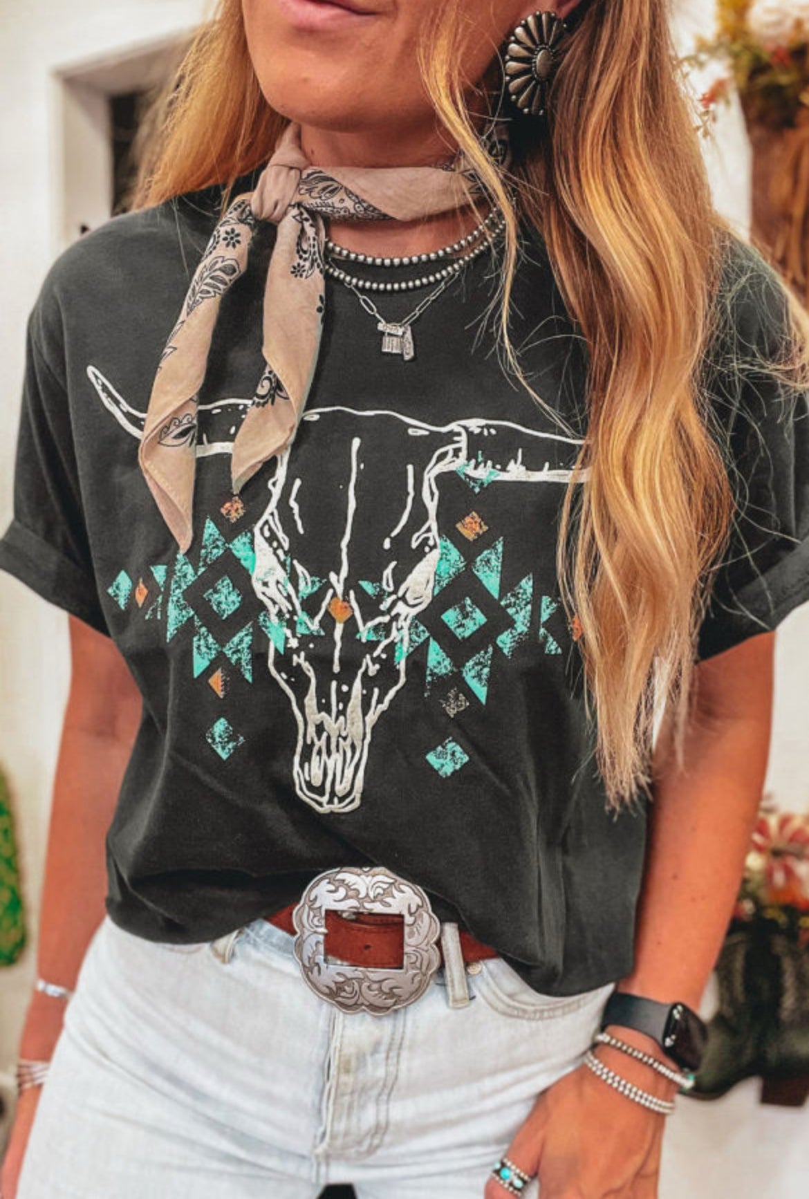 Aztec tee