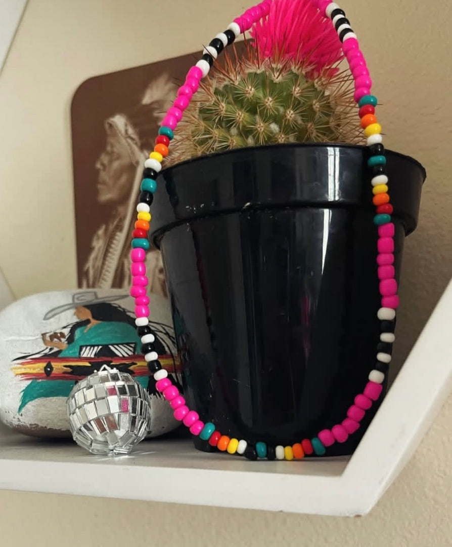Pink Serape