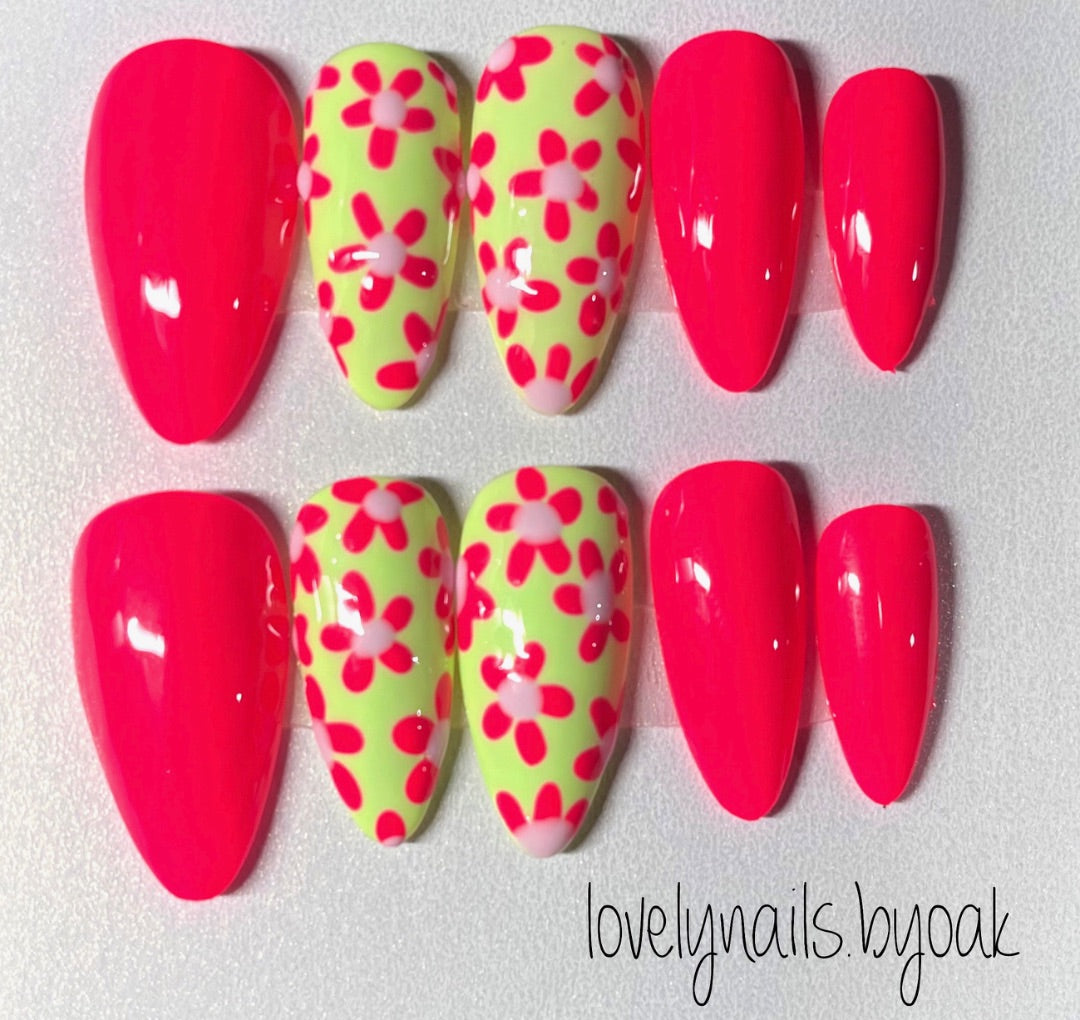 Pink & Green