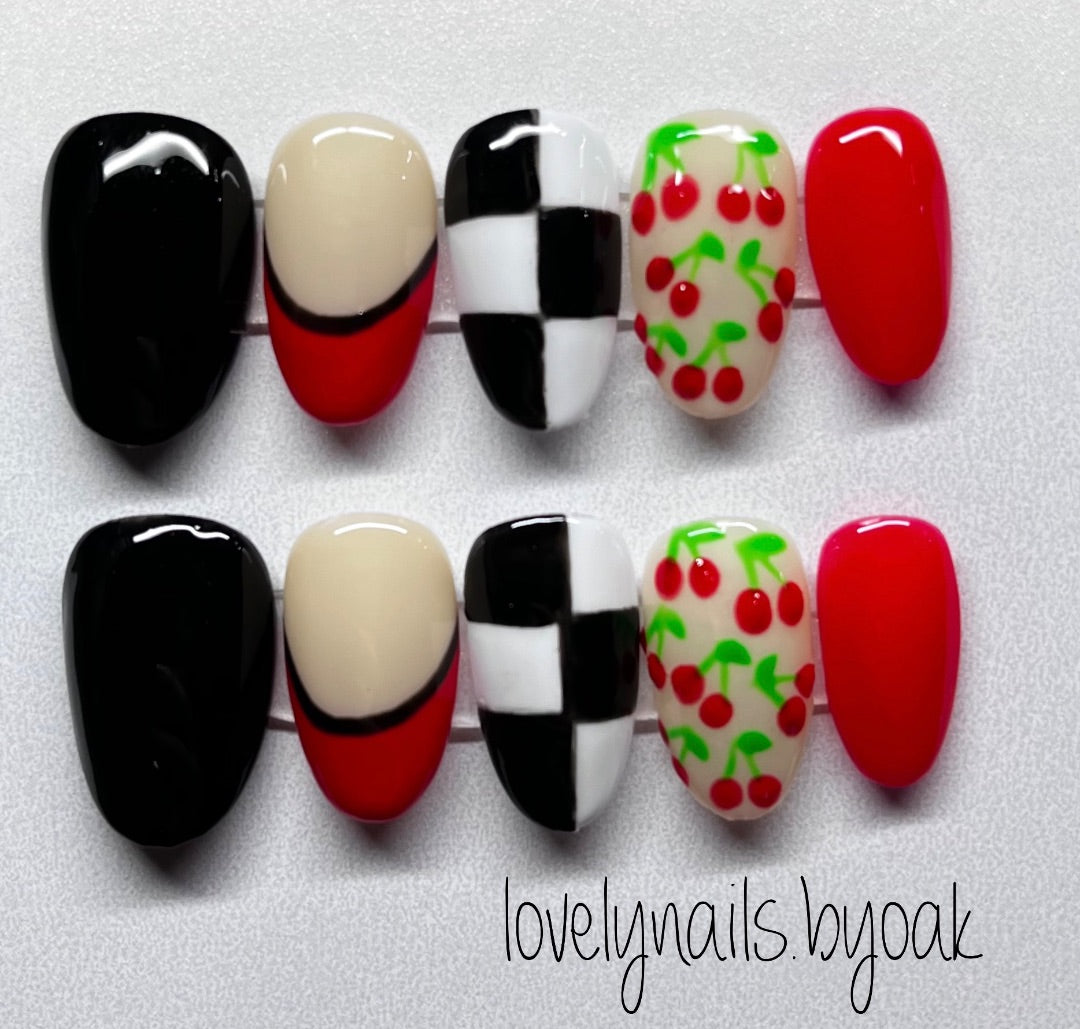 Cheries & Checkers