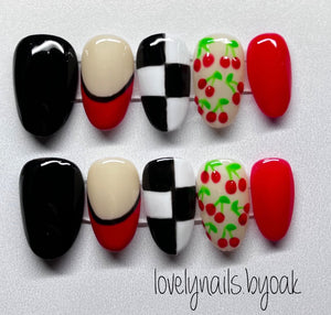 Cheries & Checkers
