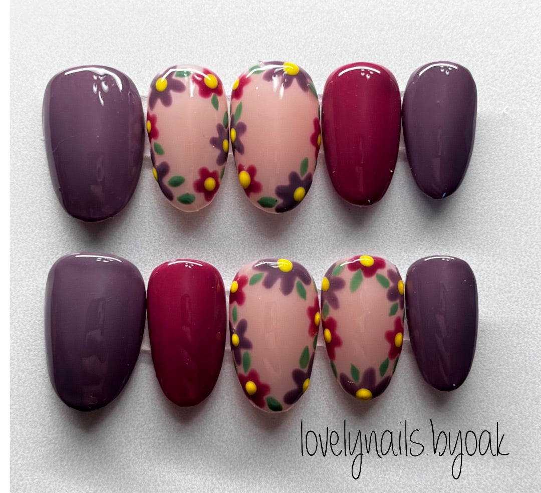 Purple Floral