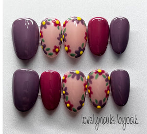 Purple Floral