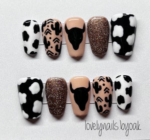 Wester Cactus & Bull