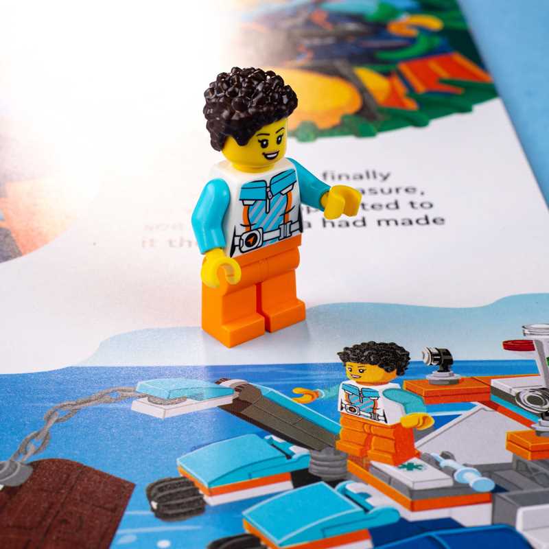 LEGO City: Underwater Adventures by AMEET Publishing