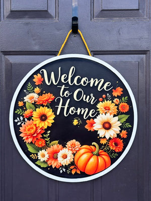 Welcome To Our Home