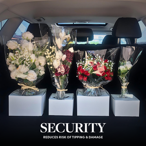 100PK | Quick Fold Floral Delivery Box for Vase Transport