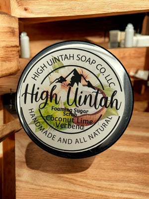 Foaming Sugar Scrubs