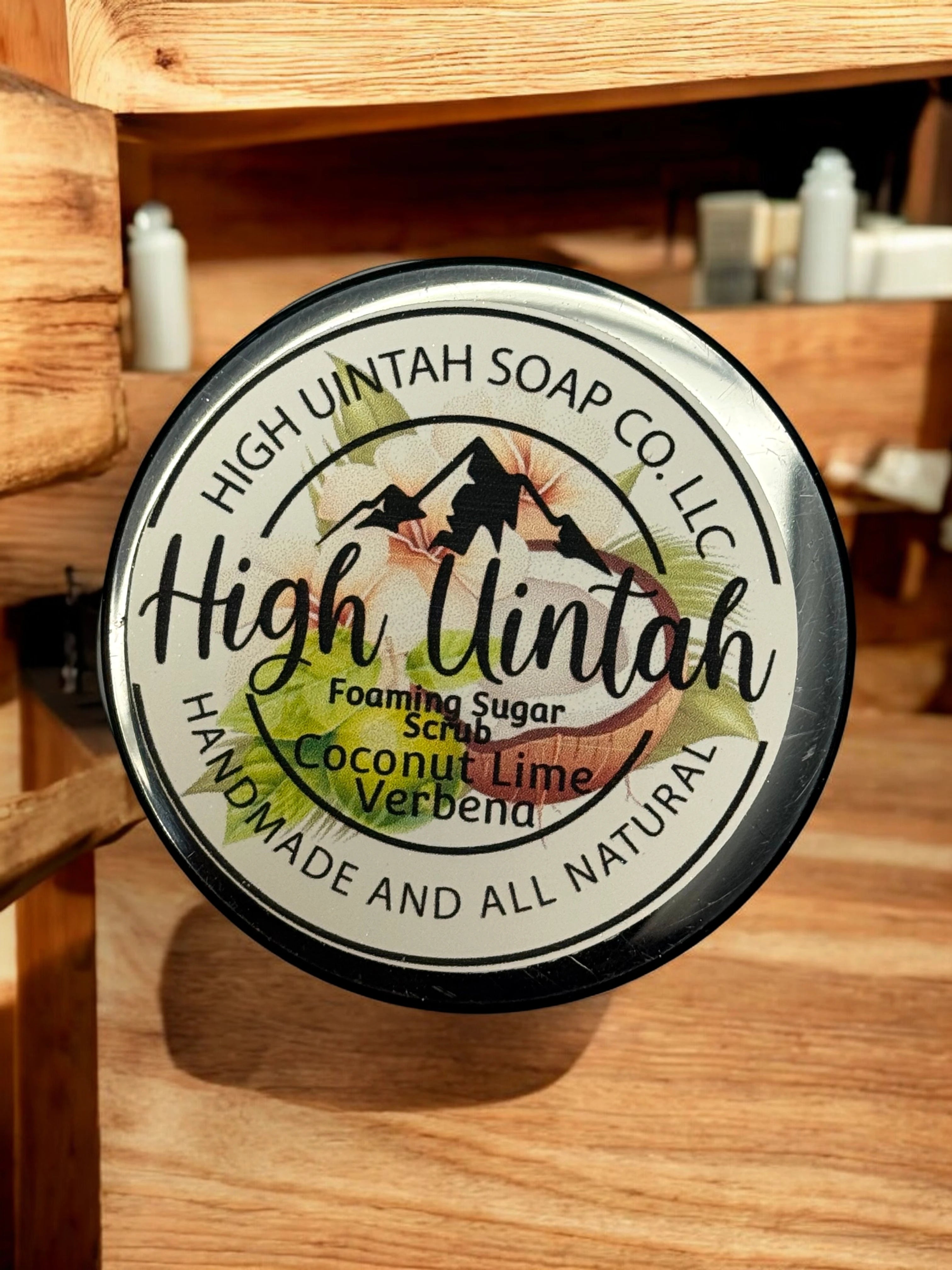 Foaming Sugar Scrubs
