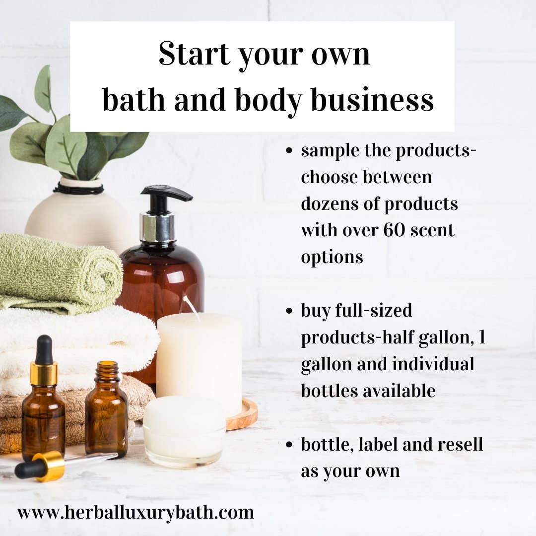 Half Gallon Triple Butter Body Cream