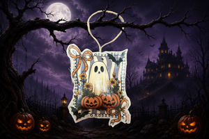 Halloween hangers/tray fillers